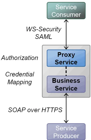 Figure 1–9Optimized Pluggable Security Layer