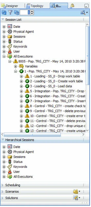 Figure 4–5Operator Navigator