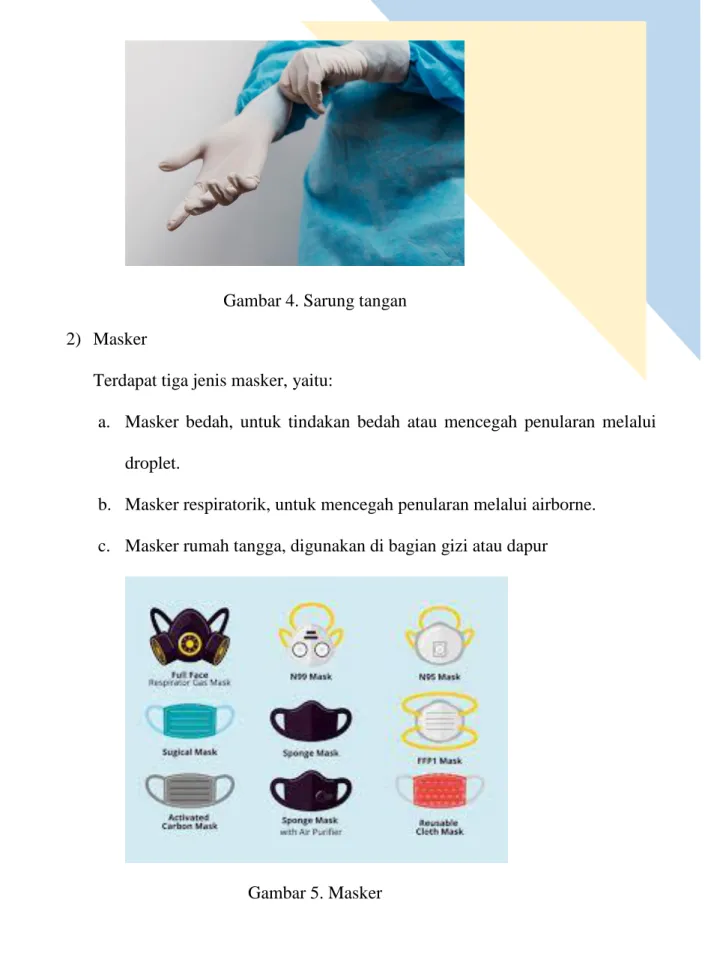 Gambar 5. Masker 
