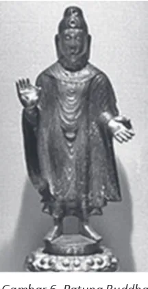 Gambar 6. Patung Buddha 