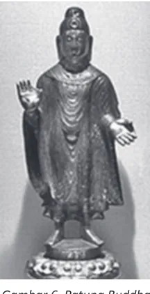 Gambar 6. Patung Buddha 