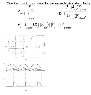 3 Materi Elektronika Daya Rangkaian Pemicu Dan Komutasi