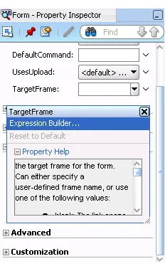 Figure 2–13Property Tools and Help
