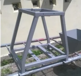 Gambar 4. Proses Pengecatan 