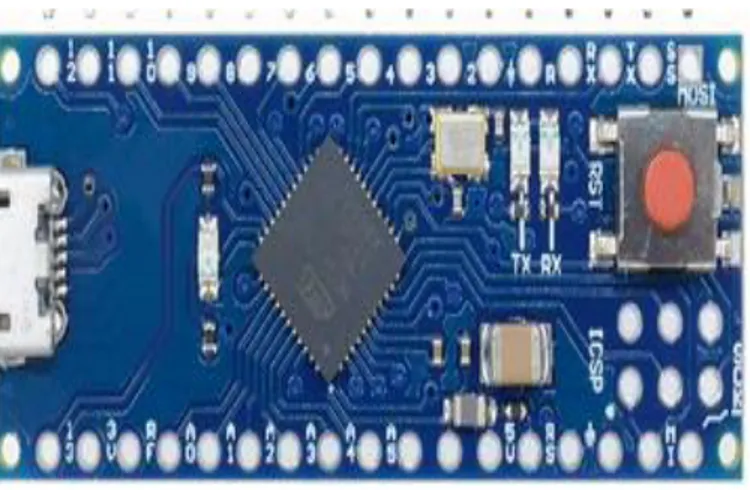 Gambar 10. Arduino micro  10) Arduino Ethernet  