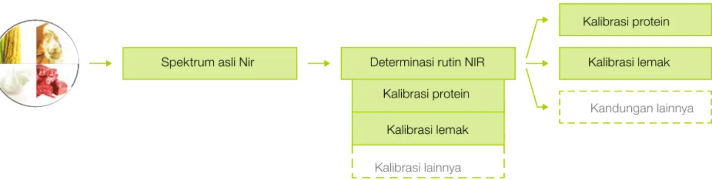 Gambar 2: Analisis rutin NIR