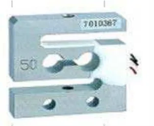 Gambar 3.3 Aluminium S Type Load Cell. 