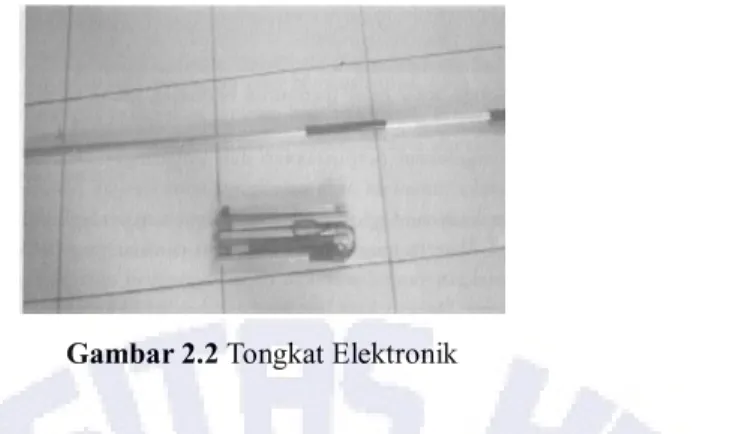 Gambar 2.2 Tongkat Elektronik 
