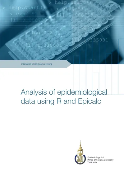 Analysis Of Epidemiological Data Using R And Epicalc