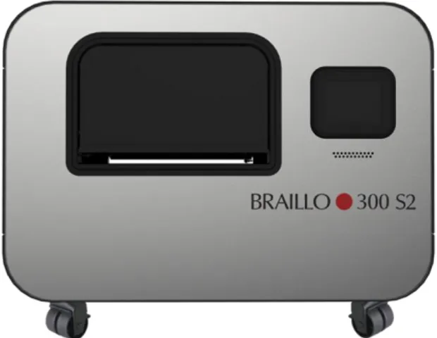 Gambar BRAILLO 300 S2 Braille Printer 
