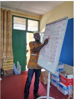 Figure 4 Presentation on budgeting 