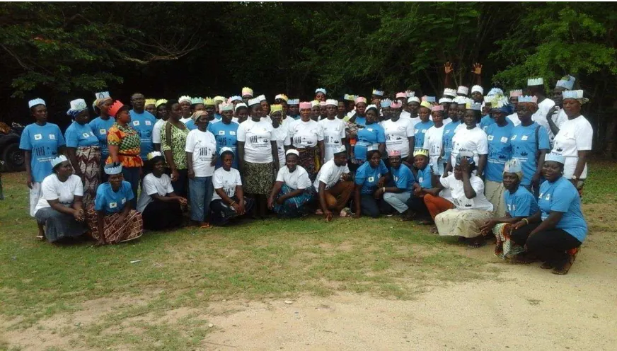 Figure 8 Group photograph of participants SAFETY, SANITATION AND ENVIRONMENT 