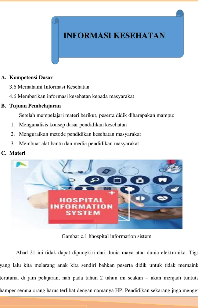 Gambar c.1 hhospital information sistem 