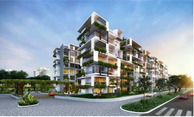 Gambar 2.6 Layout The Rosebay 