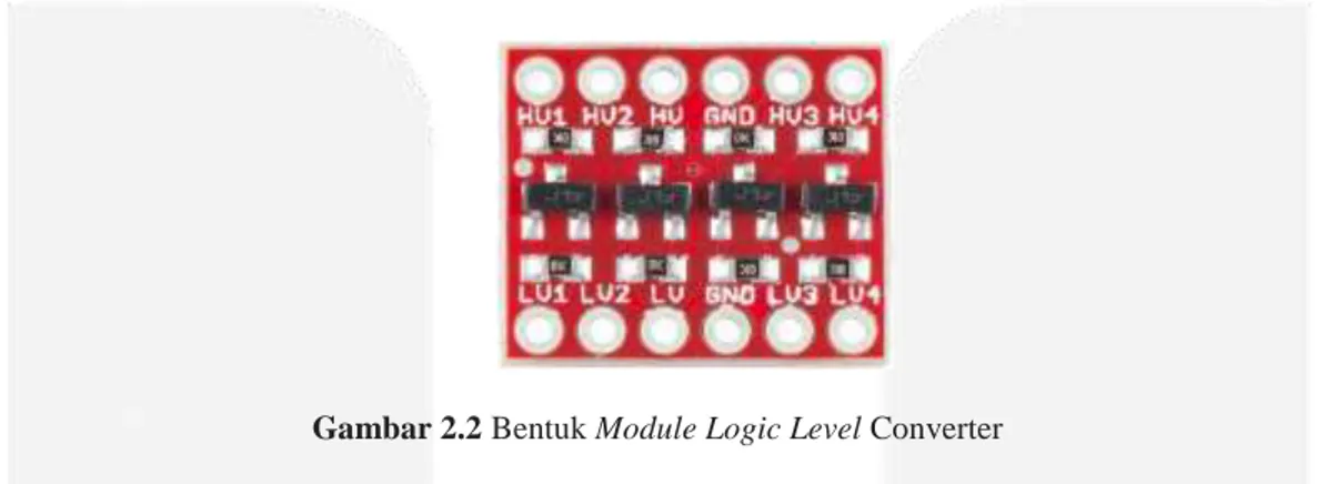 Gambar 2.2 Bentuk Module Logic Level Converter 