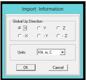 Gambar 3.3 Import Information
