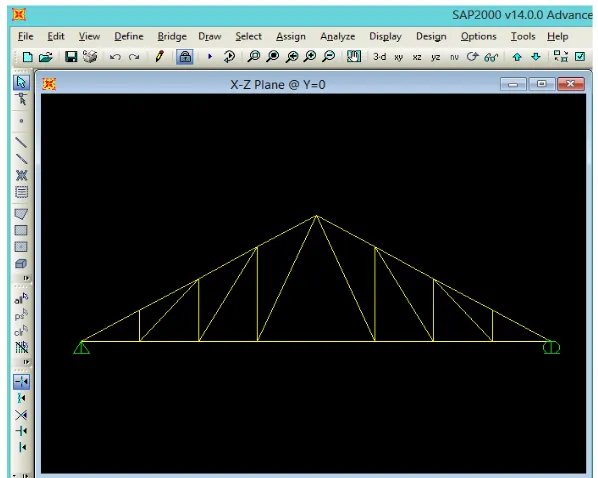 Gambar 3.7 Angle Section