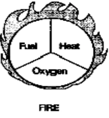 Gambar 1.Bahan bakar adalah bahan yang dapat terbakar, baik padat, cair 