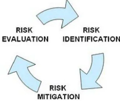 Gambar 2.11 Proses Manajemen Risiko 