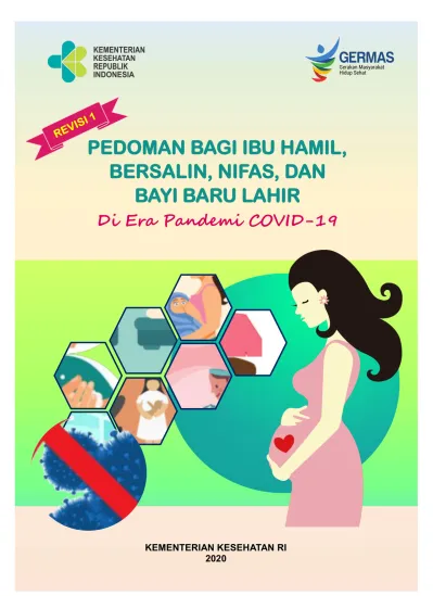 PEDOMAN BAGI IBU HAMIL, BERSALIN, NIFAS, DAN BAYI BARU LAHIR