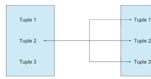 Figure 1.3 Many-to-many relationship