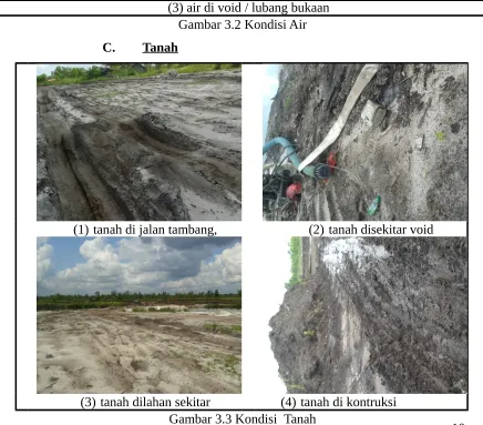 Gambar 3.3 Kondisi  Tanah