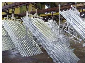 Gambar 1. 5 Contoh Benda Hasil Galvanisasi 