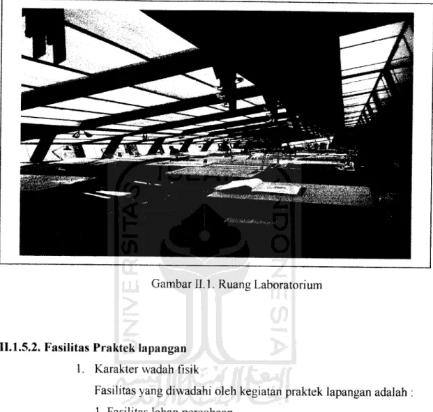 Gambar II.1. Ruang Laboratorium