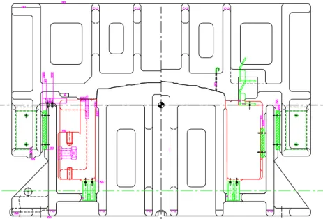 Gambar 2.25.Die Desain 2 Dimensi 