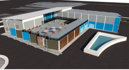 Gambar 5 Exterior Bangunan  