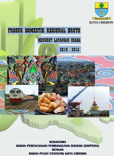 PRODUK DOMESTIK REGIONAL BRUTO