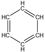 Gambar 13. Hidrokarbon aromatik benzena 