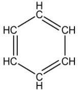 Gambar 13. Hidrokarbon aromatik benzena 