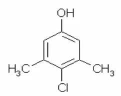 Gambar 2.4 Klorosilenol 
