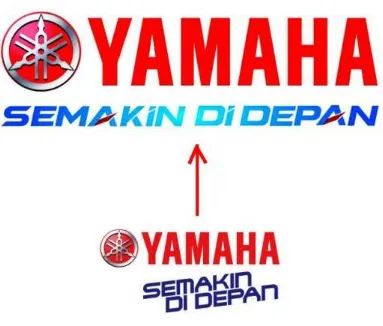 Gambar 2.1 Perubahan Logo Yamaha Indonesia 
