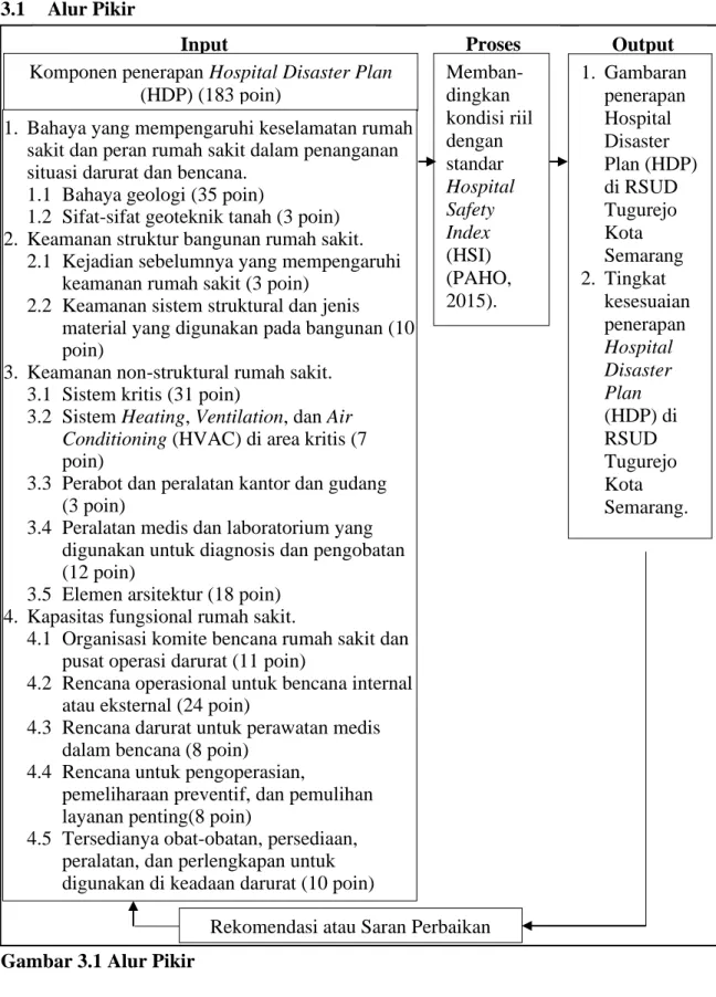 Gambar 3.1 Alur Pikir 