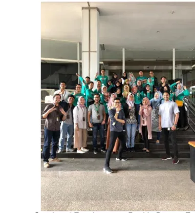 Gambar 4 Foto bersama Panitia Baazar Energi tiga 