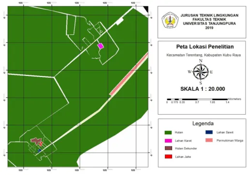 Gambar 1. Lokasi penelitian 