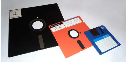 Gambar 2.4 Floppy Disk 