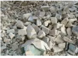 Gambar 2. Batu Zeolit Alam. [www.google.co.id]