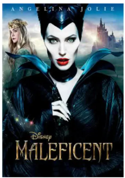 Gambar 1.1 Poster Film Maleficent  Sumber: http://www.imdb.com 