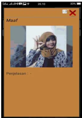 Gambar 4.7 Halaman Kuis 