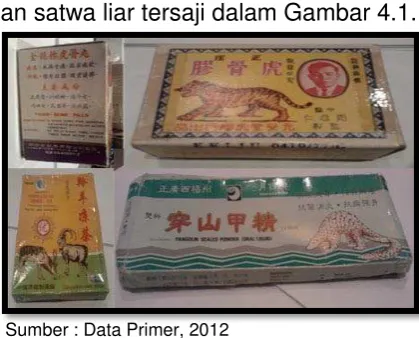 Gambar 4.1. Obat Tradisional China 