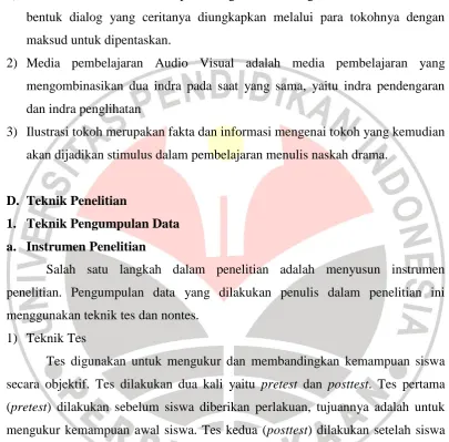 Tabel 3.2 