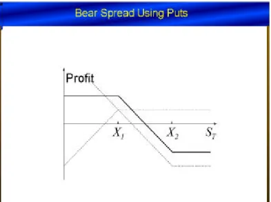 Gambar 2.9 Bear Put Spread 