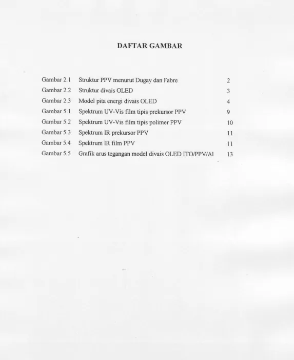 Gambar 2.1Struktur PPV menurut Dugay dan Fabre
