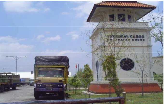 Gambar 4.5. Pintu Masuk Terminal Cargo Kabupaten Kudus 