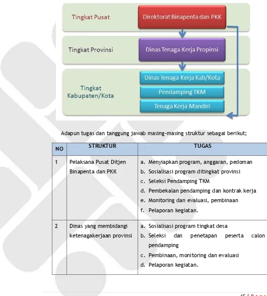 Gambar 4. Organisasi Tata Kelola 