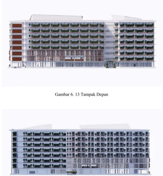 Gambar 6. 14 Tampak Belakang 
