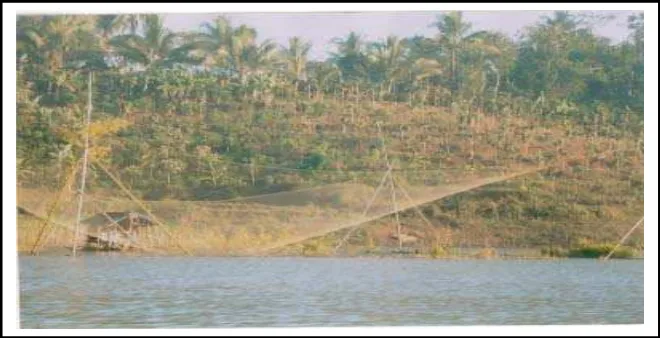 Gambar 6. Foto stasiun III daerah alirah Sungai Leso 